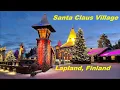 Download Lagu Santa Claus Village net voor kerst – Rovaniemi, Lapland, Finland – Arctic Circle travel video