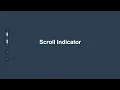 Create a page scroll progress indicator using html css jquery in hindi