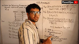 Knapsack problem Dynamic Programming