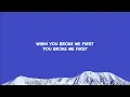 Tate McRae - You Broke Me First (Lyrics)