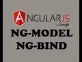 PART-4 NG-MODEL AND NG-BIND DIRECTIVES IN ANGULAR-JS URDU HINDI