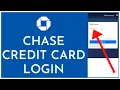 How to Log in to Your Chase Credit Card Account 2023 Chase Credit Card Sign In