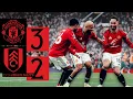 Lagu SESKO AT THE STRETFORD END! 🔥 | Man Utd v Fulham | Highlights