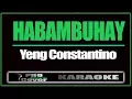 Download Lagu Habambuhay - YENG CONSTANTINO (KARAOKE)