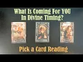 Download Lagu WHAT IS COMING IN DIVINE TIMING FOR YOU? PICK A CARD