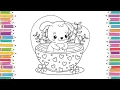 Coloring Cinnamoroll Sanrio Coloring Page Cinnamoroll Coloring Pages For kids