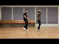 Back on Texas Time - Line Dance DEMO IMPROVER