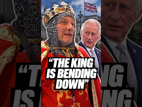 ‘The King Is Bending Down!’: ‘Richard the Lionheart’ Takes Aim at King Charles