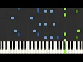 What's the Difference - Dr. Dre featuring Eminem & Xzibit [Piano Tutorial] (Synthesia)