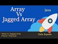 Array Vs Jagged Array What are Jagged Arrays in Java Jagged Arrays