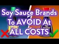 Lagu 5 Soy Sauce Brands You Need To THROW Away NOW (And 2 You Must Get)