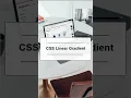 CSS Linear Gradient