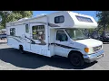 2003 Ford E-450 Tioga by Fleetwood 29ft Motorhome