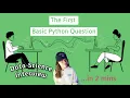 Prepare for Data Science Interviews Basic Python Question