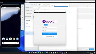 07 Failed to create session Appium