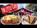 Breakfast at The Little Cafe Trenton