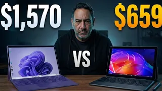 98% of a Surface Pro 12-in for HALF the Price?! — CHUWI Hi10 Max (Core Ultra 5)