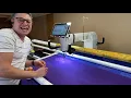 Making a Thread Sample 2 40wt Threads King Tut Omni Omni-V Magnifico Fantastico