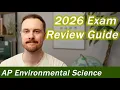 Complete 2026 AP Environmental Science Exam Review Guide