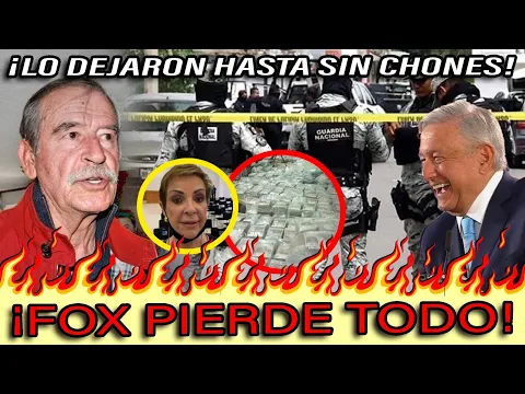 Download MP3 ¡AMLO LE QUITA TODO! VICENTE FOX SE QUEDA EN PUROS CH0NES!