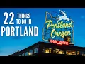 22 Things to Do in Portland Oregon