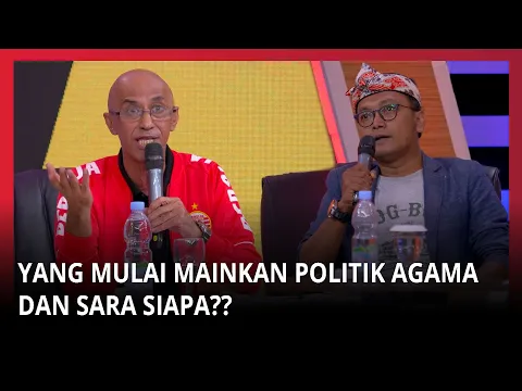 Momen Guntur Romli Terlibat Debat Panas dengan Gheiz Chalifah di ILC tvOne