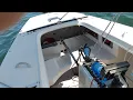 Etchells solo sailing
