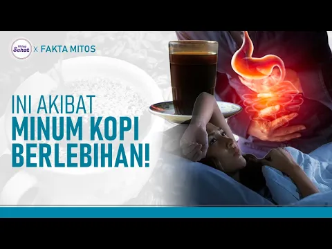 Dampak Minum Kopi Berlebihan dan Aturannya