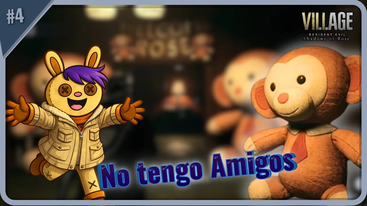 La Casa Aterradora | RE Village Shadow of Rose Ep4