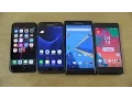 Lagu iPhone 7 vs. Samsung Galaxy S7 vs. BlackBerry Priv vs. Sony Xperia X Performance Benchmark Speed!