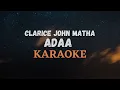 ADAA KARAOKE - CLARICE JOHN MATHA
