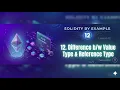 Value Type vs Reference Type in Solidity Explained With Examples Solidity Tutorial 2026