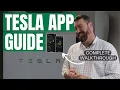 HOW TO Use The Tesla App To Monitor Your Powerwall - Understanding The Data