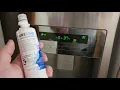 How to Change a Water Filter on a Kenmore Refrigerator