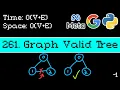 Graph Valid Tree - Leetcode 261