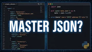 Stop Struggling With Complex JSON Advanced Python JSON Day 67