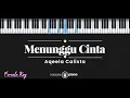 Download Lagu Menunggu Cinta - Aqeela Calista | KARAOKE PIANO - FEMALE KEY
