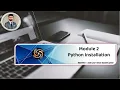 Day 2 Python for Beginners - Expert Guide Python IDE Installation PythonEdge with Dhiraj