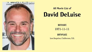 David DeLuise Movies list David DeLuise Filmography of David DeLuise