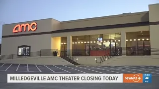 AMC movie theatre in Milledgeville closing at end of business day company confirms