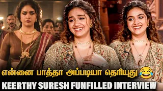 Keerthy Suresh's Fun-filled Interview πβ€οΈ Akka Netflix Webseries | Radhika Apte | Dorothy Actress