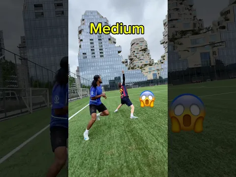 Which level are you?⚽️🤯