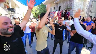 بداوية حمام العريس يزن فقها الفنان اسامة القبج عنبتا 2022 