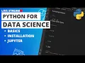 Python for Data Science - Getting Started