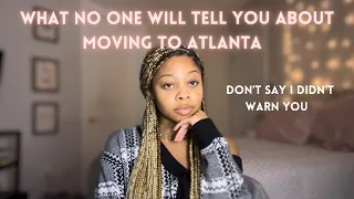 Living in Atlanta All you need to know DO NOT move here until you watch this