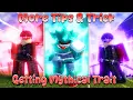 AUT More Tips Trick of Getting Godly Mythical Trait Easy