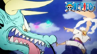 Luffy Gear 5 vs Kaido One Piece
