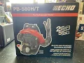 how to assemble a backpack leaf blower echo pb 580