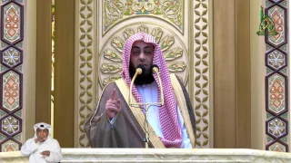خطبة إن الله لا يغير ما بقوم للشيخ علي العويشز دندنها