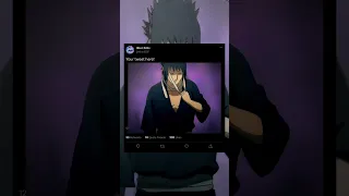 Sasuke Edits Shorts Shortvideo Manga Anime 